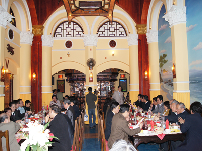 ชาวเวียดนามที่อาศัยในรัสเซียรำลึกวันการแพทย์เวียดนาม๒๗กุมภาพันธ์